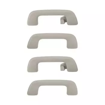 Внутренняя ручка для крыши ABS, автоматическая ручка для крыши, высокая прочность, серый цвет, предотвращает деформацию, устойчивая для 2007–2013 гг.