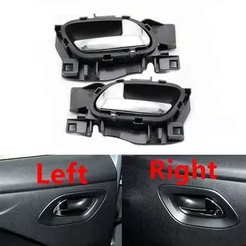 Внутренняя ручка двери автомобиля для Citroen C-Elysees C3 Berlingo для Peugeot 301 2008 207 208 1 piece Left side