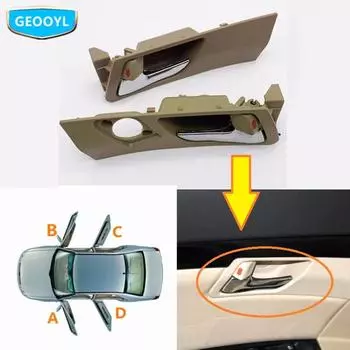 Внутренняя ручка двери автомобиля, для Geely Emgrand, 8, EC8, E8, EC820, EC825 A