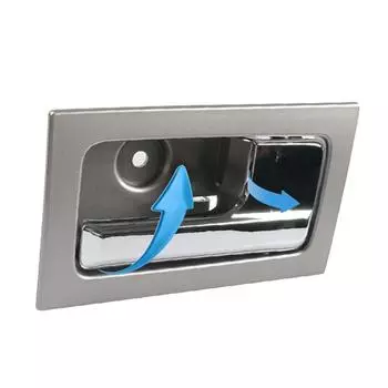 Внутренняя ручка двери автомобиля левая/правая внутренняя ручка задней двери автомобиля 9L3Z1522600CB/9L3Z1522601CB для Ford F150 2009-2014