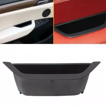 Внутренняя ручка двери автомобиля, накладка на ручку, аксессуар, подходит для BMW X3 F25 2011-2017 для X4 F26 RHD, правая сторона водителя CHINA