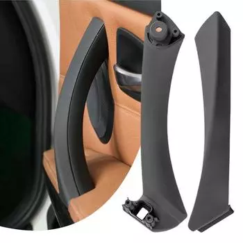 Внутренняя ручка двери автомобиля, внутренняя дверная панель, поручень, декоративная крышка, аксессуары, внутренний кронштейн для BMW 3 серии