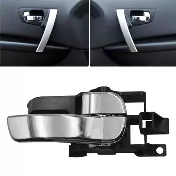 Внутренняя ручка двери для Nissan Qashqai J10 2007 2008 2009 2010 2011 2012 2013 80670JD00E 80671JD00E левая правая передняя задняя