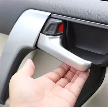 Внутренняя ручка двери-Prado FJ150 серебристый комплект из 4 штук (10-18)