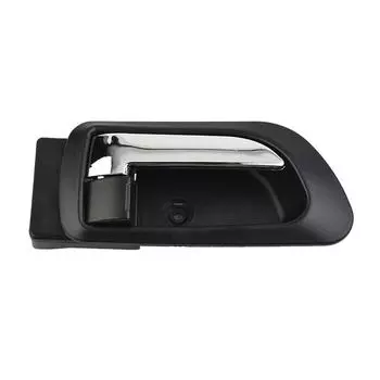 Внутренняя ручка двери, ручка двери серебристо-черная, передняя левая, новая правая для Great Wall X-Series X240 2010-2016 2011-2017 CHINA