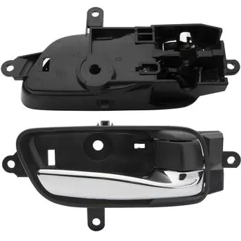 Внутренняя ручка двери со стороны водителя слева/пассажира справа подходит для Nissan Altima Pathfinder 2013-2018 80670-3TA0D 80671-3TA0D