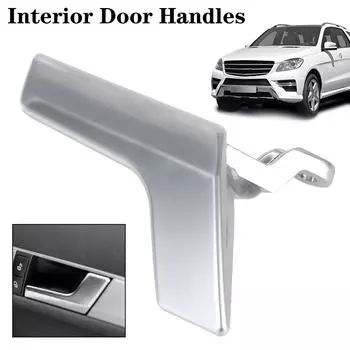 Внутренняя ручка левая правая автомобильные аксессуары для Mercedes Benz X204 W204 GLK250 C Class C180 C200 C300 GLK 2008-2015 внутренние дверные ручки открытые Left high gloss