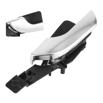 Внутренняя ручка открывания двери автомобиля, хромированная, передняя левая сторона 156092167, подходит для внутренней ручки двери GIULIETTA