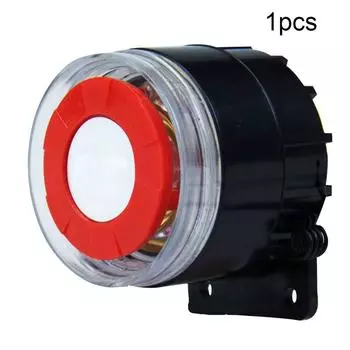 Внутренняя сирена 12 В постоянного тока 300 (мА) Труба 49*50 мм, настенная, прочная