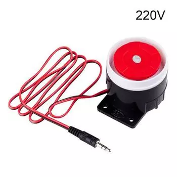 Внутренняя сирена 1 шт. постоянного тока 12 В 24 В заводская домашняя безопасность 12V