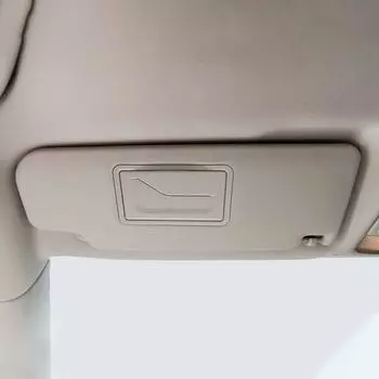 Внутренняя солнцезащитная шторка левая правая сторона автомобиля передняя солнцезащитная панель P95327507 P95327509 для Chevrolet Sonic 12-19 Spark 13-16