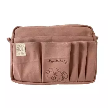 Внутренняя сумка для переноски персонажей Yasuda Tsusho Sanrio My Melody MM Incarry Bag 02