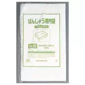 Внутренняя сумка Fukusuke Kogyo Banju Natural HDPE Japan ABVA905 No.105 (100 штук) белый