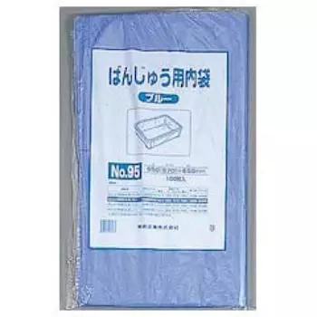 Внутренняя сумка Fukusuke Kogyo Banju, синяя HDPE, Япония, ABVA902 № 95 (100 штук)