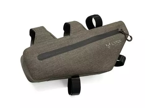 Внутренняя сумка LYNX TOURING Frame Bag S Frame Bag Водонепроницаемая большая зарядка для смартфона Отверстие для мобильного шнура