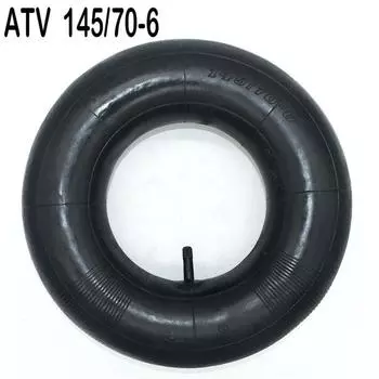 Внутренняя трубка 145/70-6, вес 300 г, черная, отличное сцепление