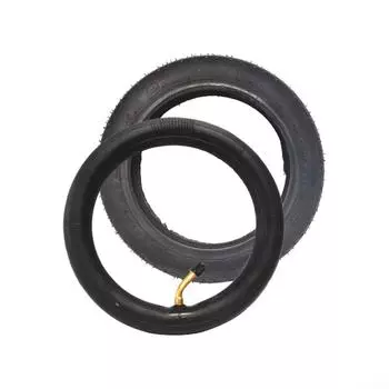Внутренняя трубка 60 г Шина Внешняя шина 273 г 1 * Внутренняя трубка 1 шт. 8 дюймов Черный Прочный Tire