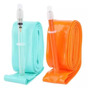 Внутренняя трубка TPU 700Cx23c-32c 700C Легкая шоссейная камера для велосипеда Аксессуар для велоспорта Французский клапан Orange