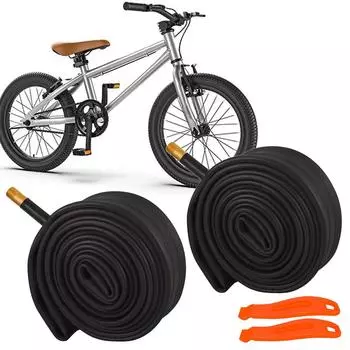 Внутренняя трубка Велосипедная трубка Внутренние трубки устойчивы к проколам, 2 шт.