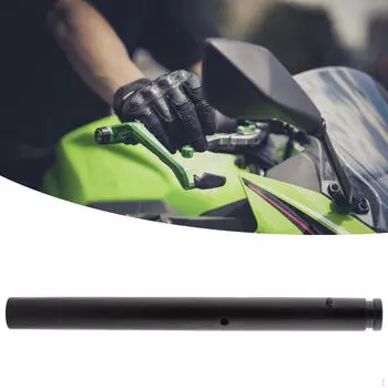 Внутренняя трубка вилки руля мотоцикла, простая в установке, профессиональная железная левая 1 pc