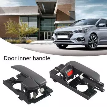 Внутренняя внутренняя ручка двери автомобиля левая/правая ручка 83610-1E000 для Accent 2006-2011 автомобильный аксессуар Front Left