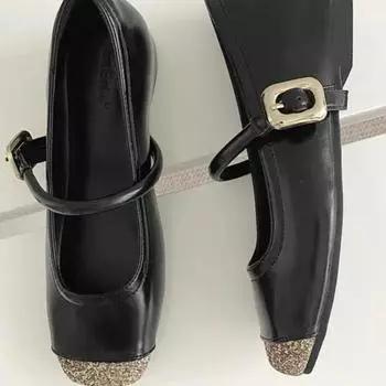 Внутренняя высота Мэри Джейн маленькие кожаные туфли одинарные туфли 35 белый