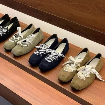 Внутренняя высота увеличивается квадратная головка ретро-дизайна одиночные туфли женские 2025 весна новый стиль феи вечерние корейская версия туфли Мэри Джейн 35 синий