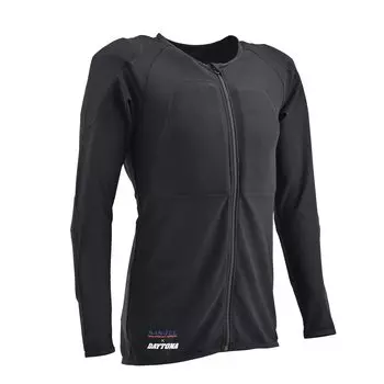 Внутренняя защита мотоцикла Daytona из сетчатой ткани, стандарт CE, рекомендованная JMCA, мгновенно отверждающаяся, эластичная, облегающая, черного цвета, размер XL 37466 SAS-TEC чёрный