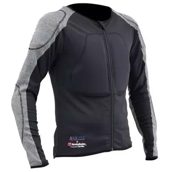 Внутренняя защита мотоцикла Daytona, стандарт CE, рекомендованная JMCA, мгновенно отверждающаяся ткань, устойчивая к порезам, серая, размер L 18798 SAS-TEC (HPPE)/Потягиваться серый