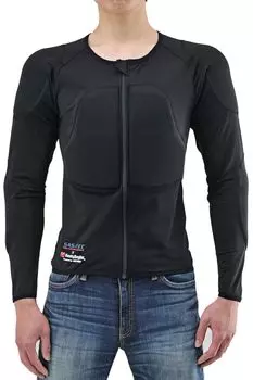 Внутренняя защита мотоцикла Daytona, стандарт CE, рекомендованная JMCA, мгновенно отверждающаяся эластичная ткань, черный цвет, размер WF 24554 SAS-TEC HBP-019 (Женский) чёрный