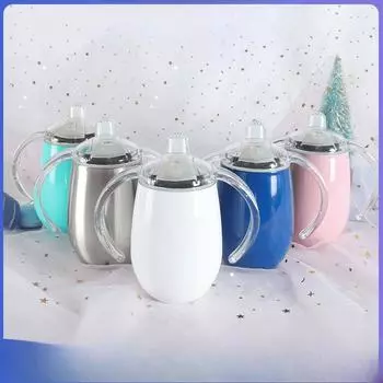 Внутри и снаружи термос из нержавеющей стали, термокружка для детей, термобутылочка для младенцев, большая кружка для живота, кружка в форме яичной скорлупы, кружка Ice Bully 8oz