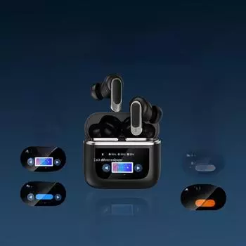 Внутриканальная Bluetooth-гарнитура V8 A9pro с функцией искусственного интеллекта, шумоподавлением, поддержкой Slide MP3 и активным шумоподавлением.