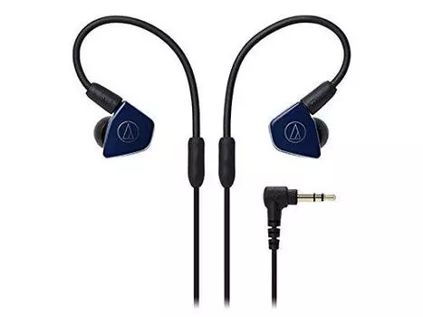 Внутриканальные наушники Audio Technica NV ATH-LS50 темно-синего цвета