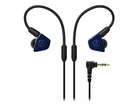 Внутриканальные наушники Audio Technica NV ATH-LS50 темно-синего цвета