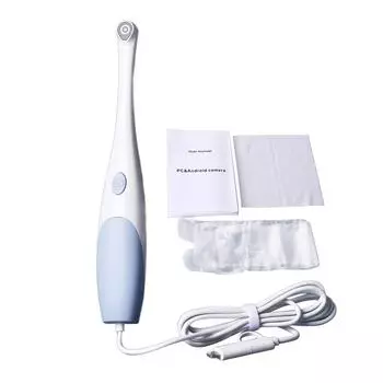 Внутриротовая камера 2 в 1 1440P HD 8 светодиодов портативная стоматологическая камера для стоматологической клиники