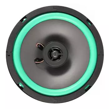 VO-602 6,5-дюймовый 80 Вт 2-полосный автомобильный коаксиальный динамик Авто аудио музыкальный громкоговоритель CHINA