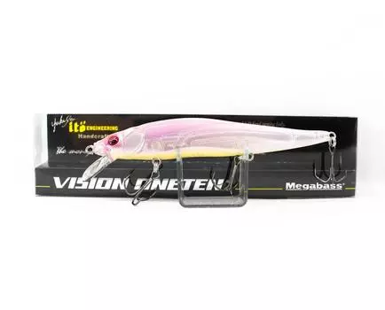 Воблер Megabass Vision 110 Oneten Regular Медленно Всплывающий Цвет Spawn Cherry (2189)