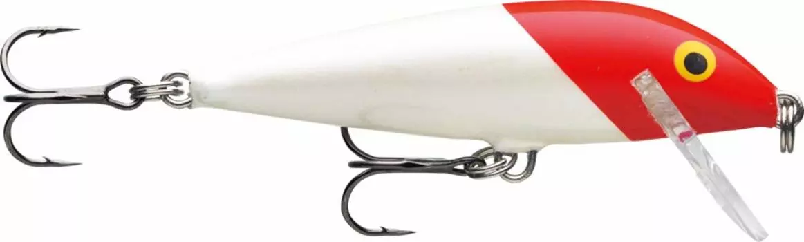 Воблер Rapala Minnow Countdown Japan Special Red RH, 9см, 12г, Голова, CD9/J