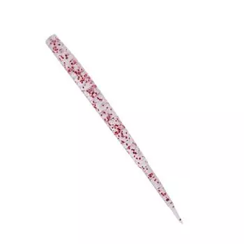 Воблер Разрываемый Медленно Тонущий Силиконовые Приманки Червь Мягкие Приманки Рыбалка Мягкая Приманка Маленькая Мягкая Приманка 6CM красный