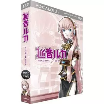 VOCALOID2 Персонаж Вокальная Серия 03 Мегурине Лука МЕГУРИНЕ ЛУКА