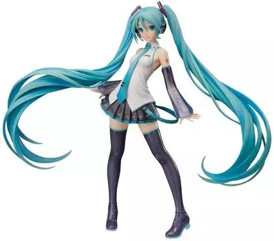 VOCALOID3 Hatsune Miku V3 масштаб ПВХ окрашенный готовый продукт 1/4 бирюзовый синий