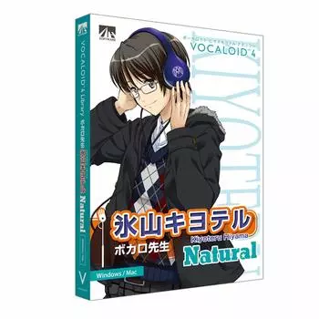 VOCALOID4 Айсберг Киотель Натуральный