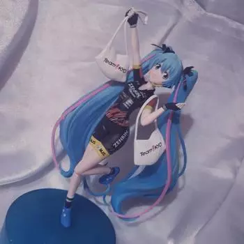 Vocaloid Hatsune Miku 2019 Racing Miku Beautiful Girl Figure