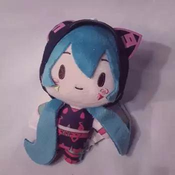 Vocaloid Hatsune Miku Cyber Neko Beauty Girl Nui Gurumi Doll