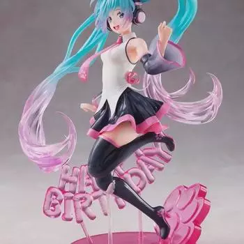 Vocaloid Hatsune Miku Happy Cat Taito Amp Prize Figure