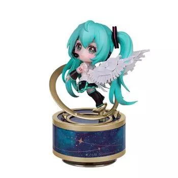 VOCALOID HATSUNE MIKU Hatsune Miku 16th Anniversary окрашенная полная версия Q-версии фигурки. Немасштабируемый АБС и ПВХ