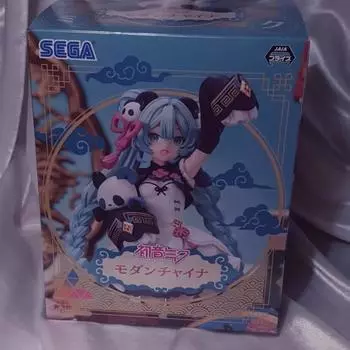 Vocaloid Hatsune Miku Китай Красивая Девушка Фигурка Запечатана