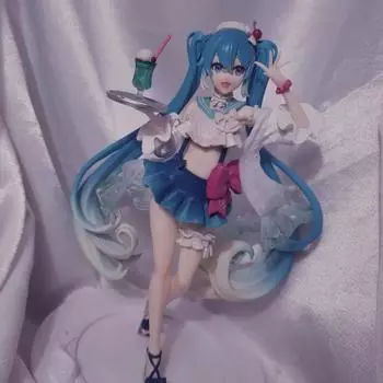 Vocaloid Hatsune Miku Melon Soda Pretty Girl Figure