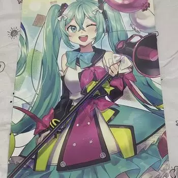 Vocaloid Hatsune Miku неофициальный постер Bromide