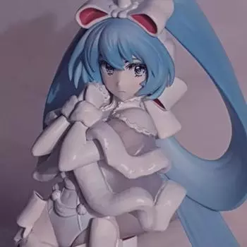 Vocaloid Hatsune Miku Noel Красивая девушка Фигурка